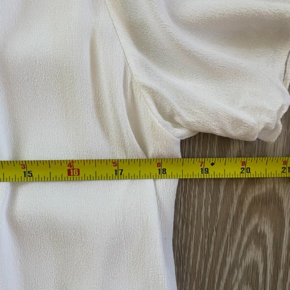 Wilfred Free | White Teigen Mini Dress - Picture 7 of 8